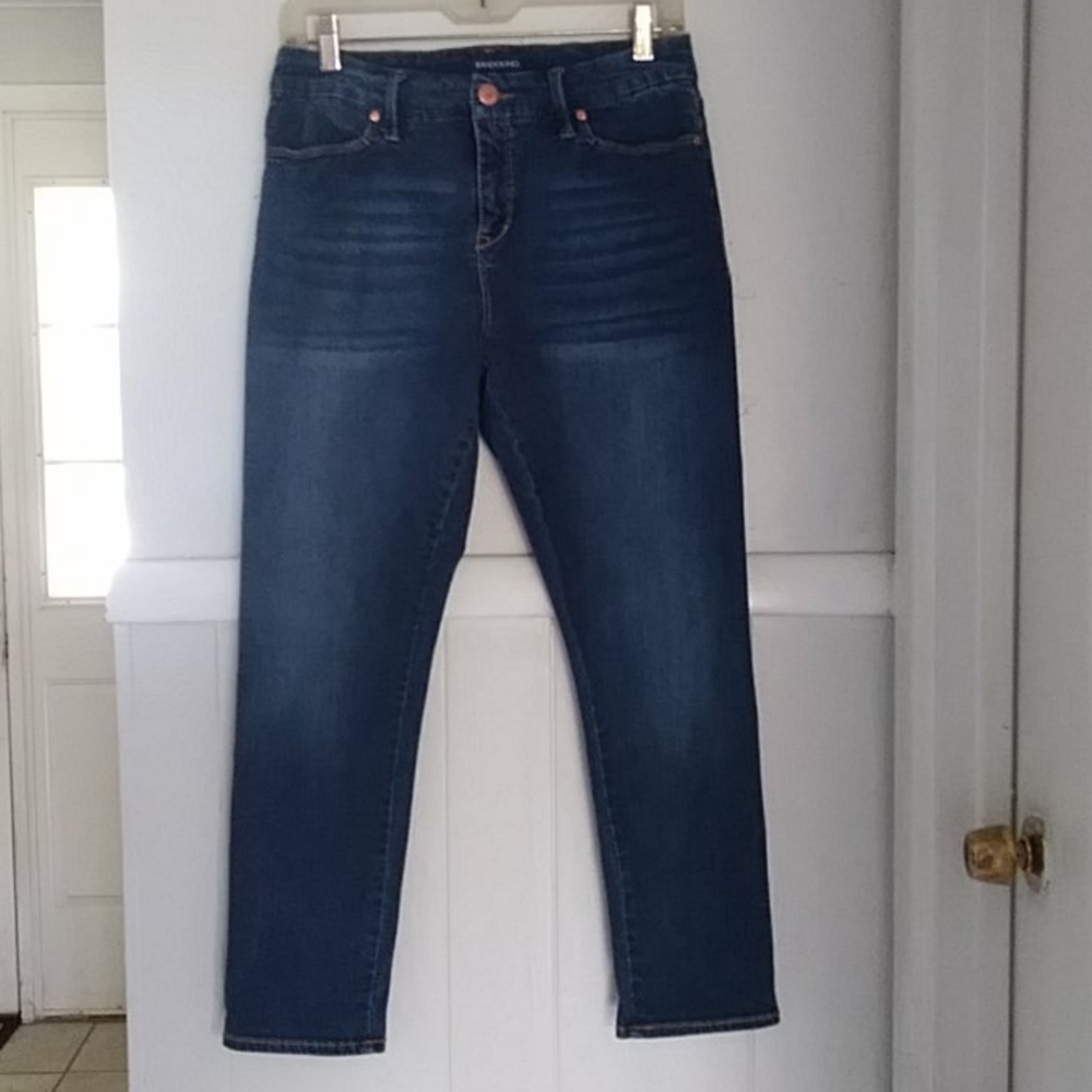 Bandolino stretchy high waist slim jeans